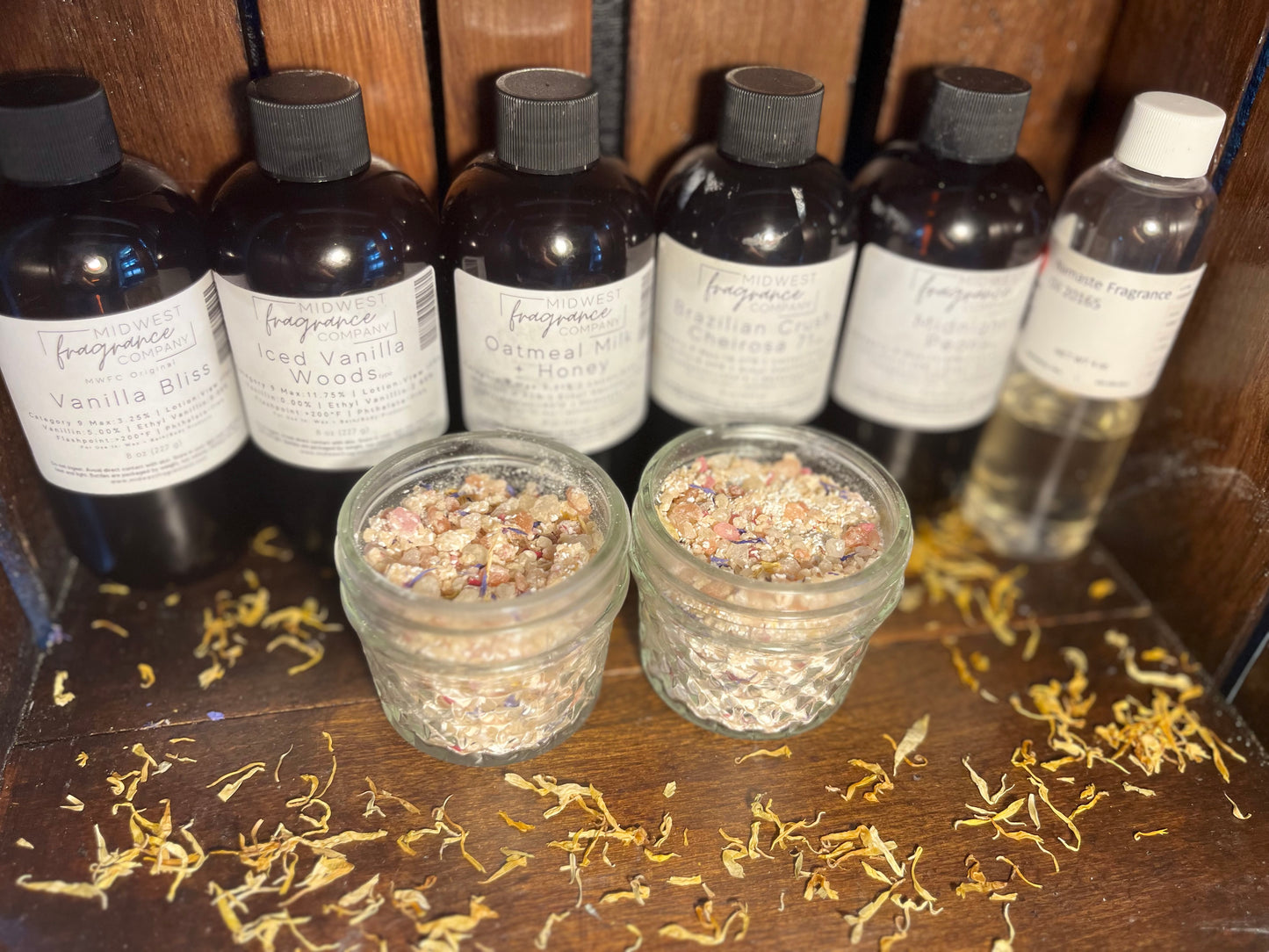 Buttermilk & Oats Bath Soak – Customizable Luxury Bath