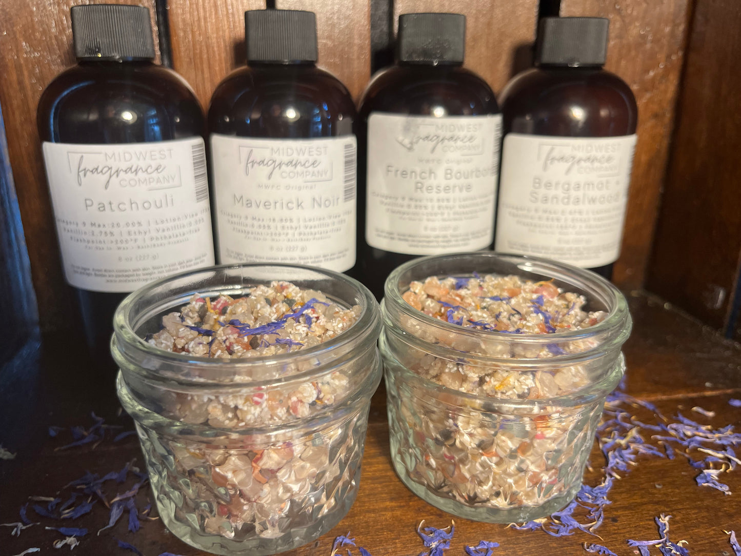 Buttermilk & Oats Bath Soak – Customizable Luxury Bath