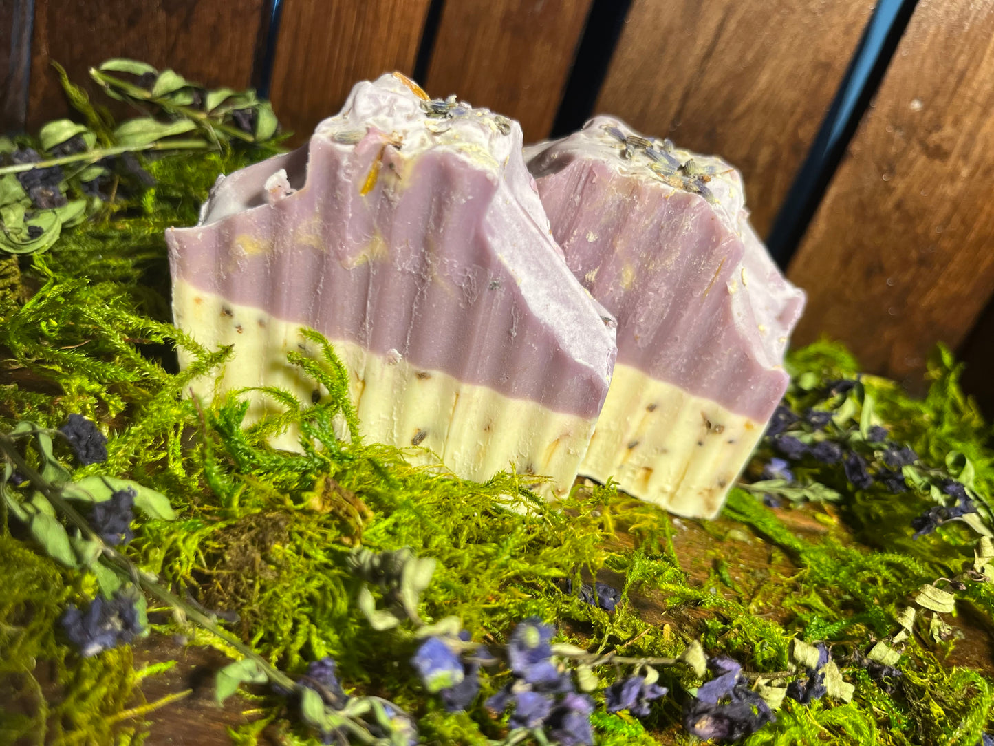 Lavender Lemon Essential Oil Bar – Calming & Refreshing