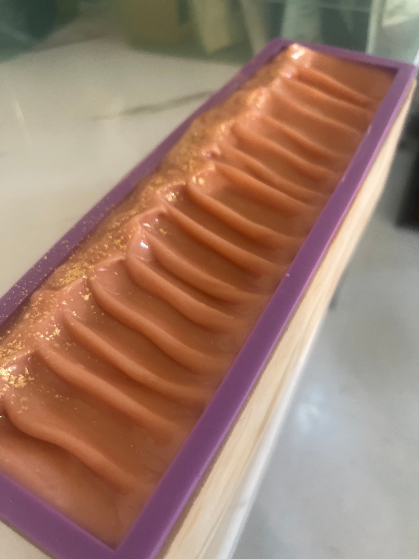 Erica’s Blushed Renewal Bar