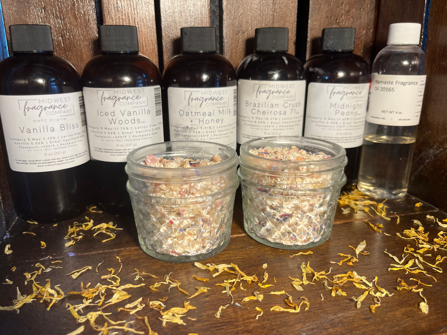 Buttermilk & Oats Bath Soak – Customizable Luxury Bath
