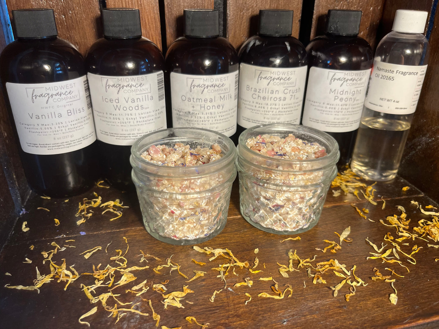 Buttermilk & Oats Bath Soak – Customizable Luxury Bath