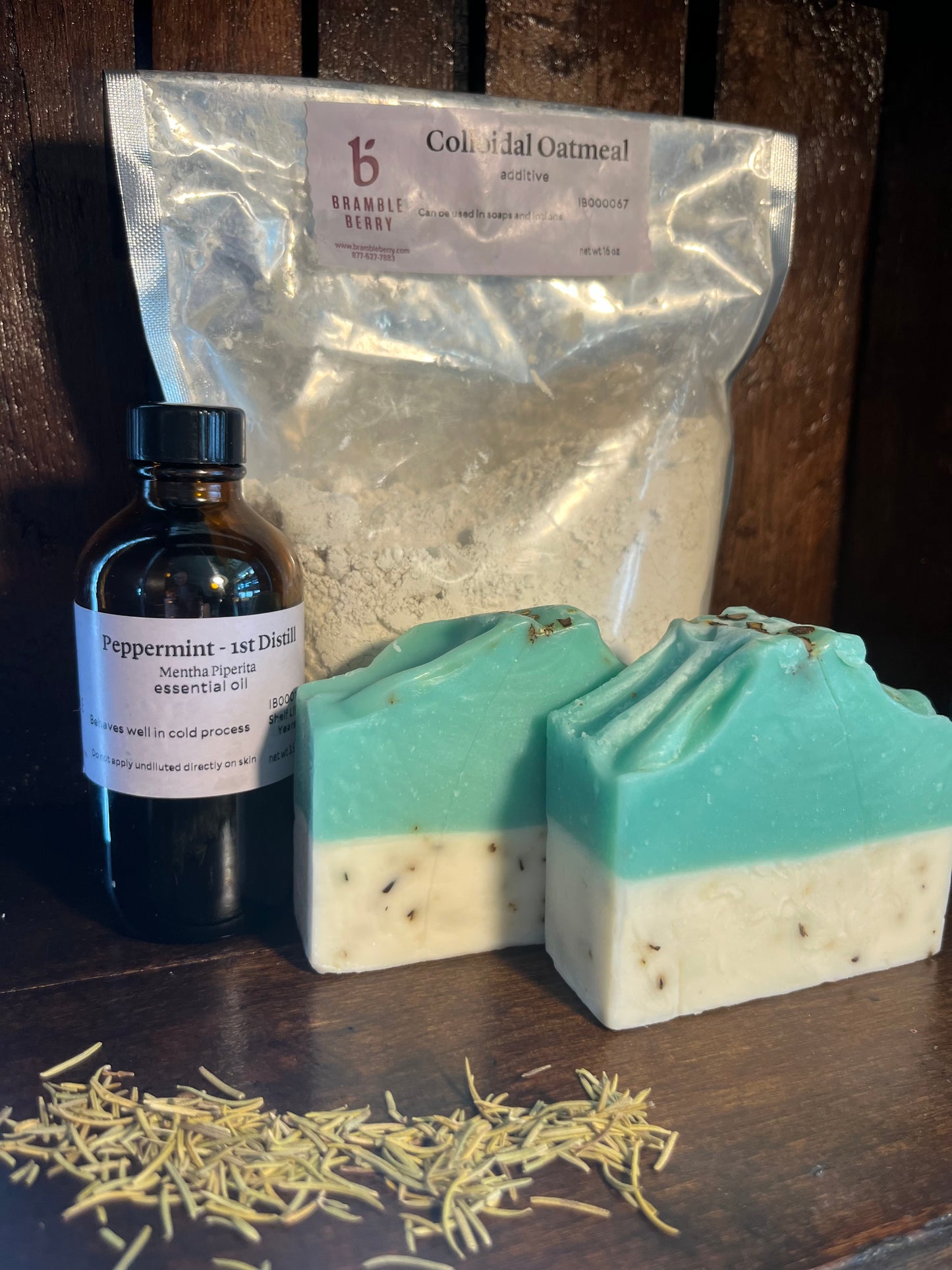 Rosemary Hair & Scalp Growth Shampoo Bar
