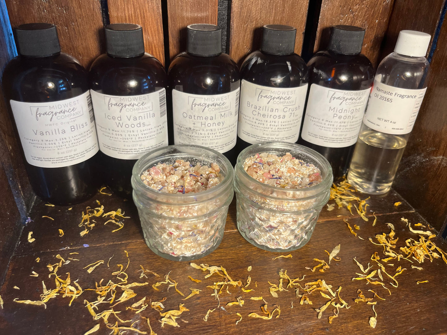 Buttermilk & Oats Bath Soak – Customizable Luxury Bath