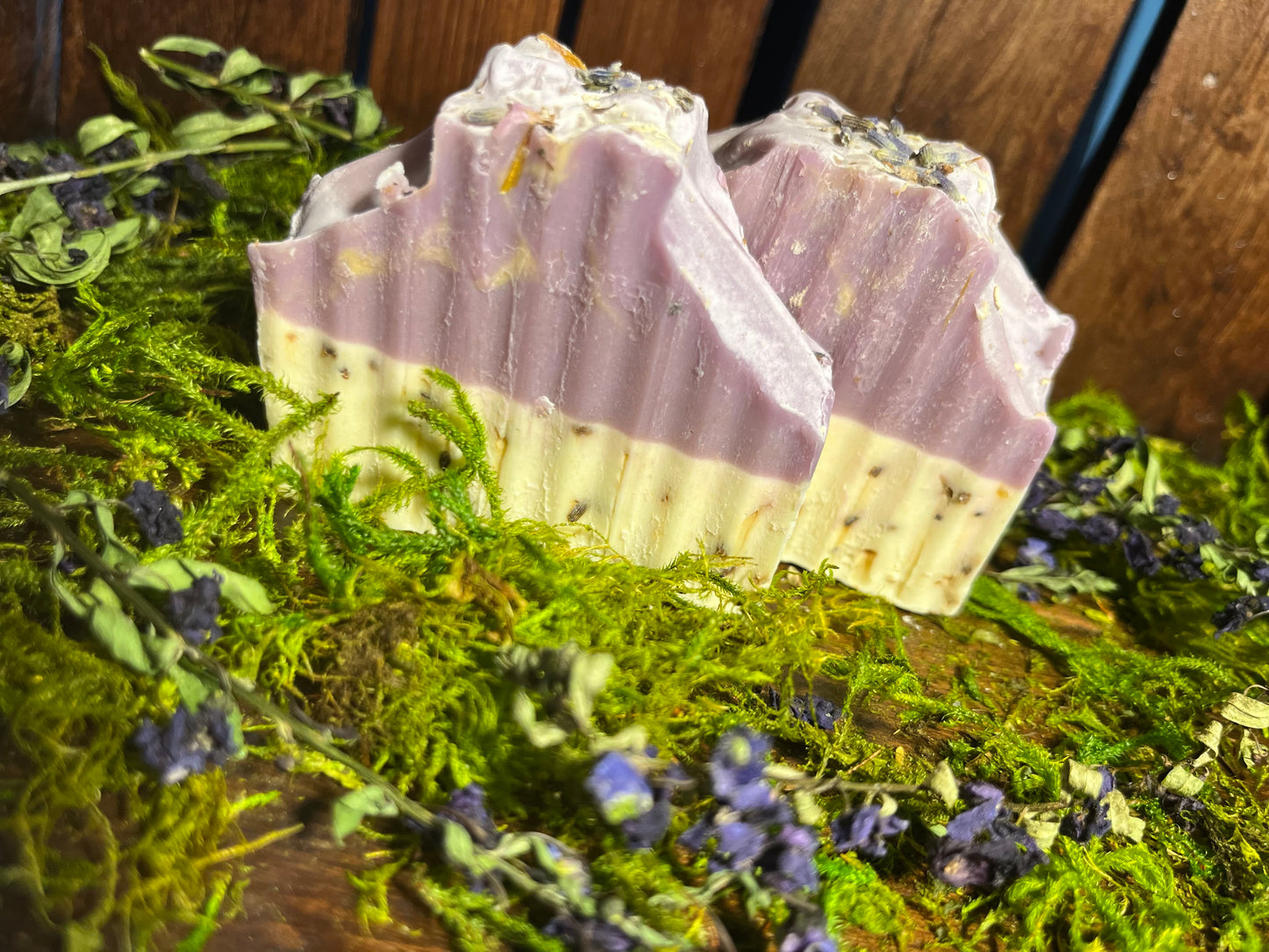 Lavender Lemon Essential Oil Bar – Calming & Refreshing