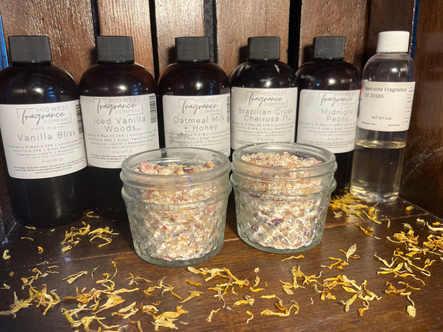Buttermilk & Oats Bath Soak – Customizable Luxury Bath