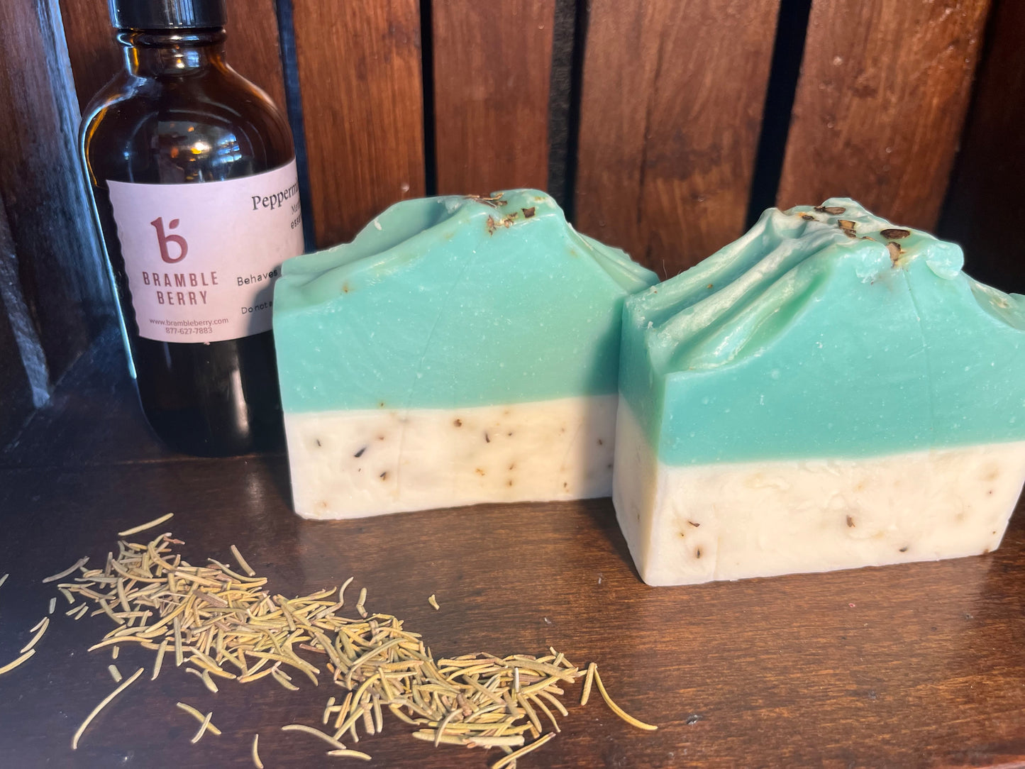 Rosemary Hair & Scalp Growth Shampoo Bar