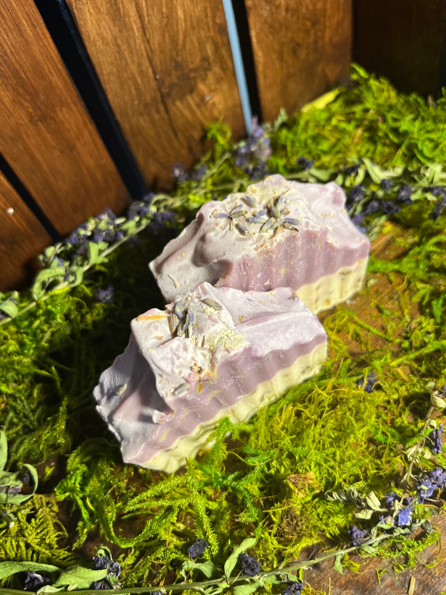 Lavender Lemon Essential Oil Bar – Calming & Refreshing
