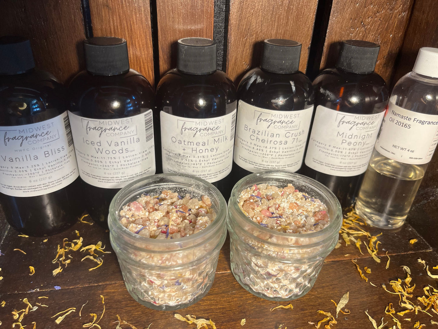 Buttermilk & Oats Bath Soak – Customizable Luxury Bath
