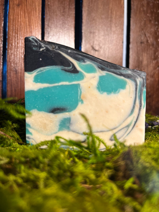 Grease Monkey Bar – Heavy-Duty Exfoliating Soap