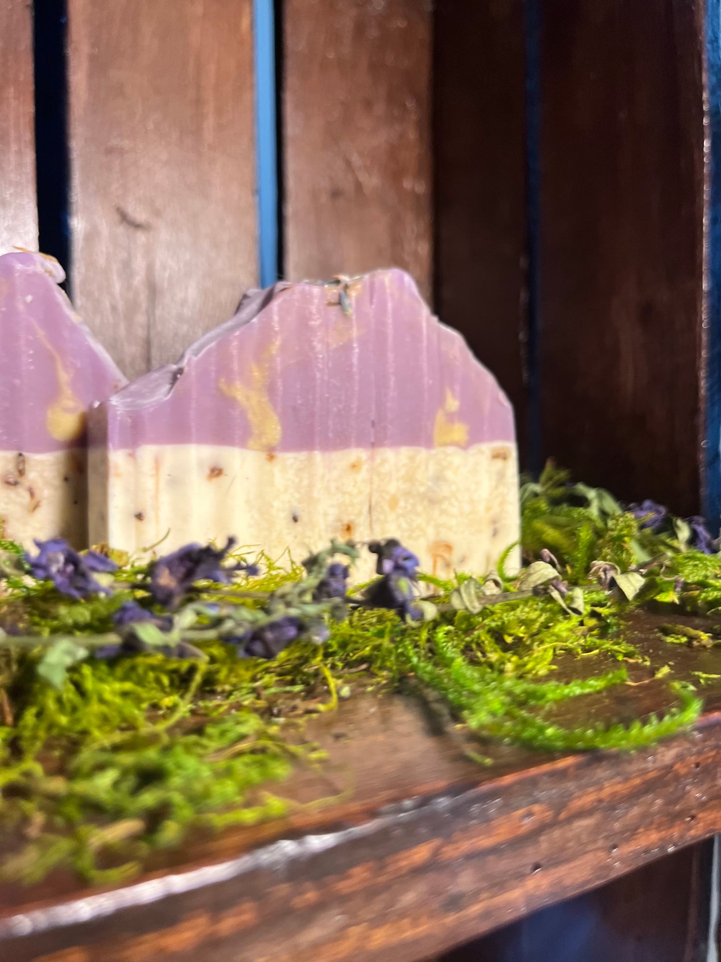 Lavender Lemon Essential Oil Bar – Calming & Refreshing