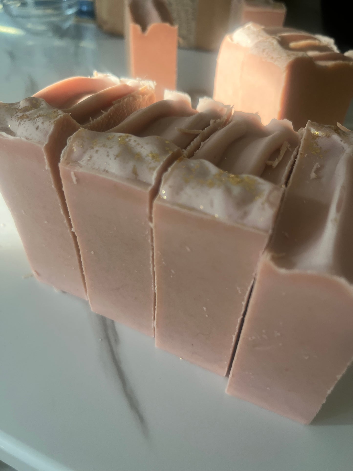 Erica’s Blushed Renewal Bar