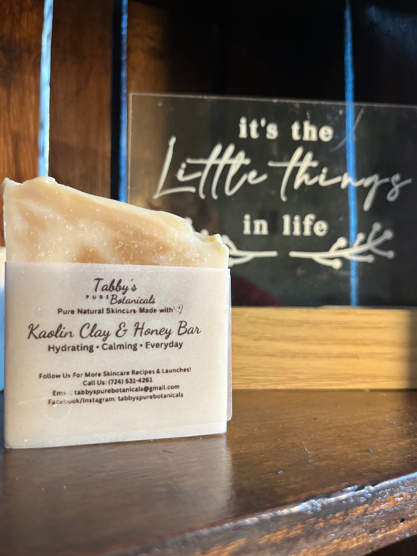 🧸 BARE BABY BAR – Kaolin Clay & Manuka Honey