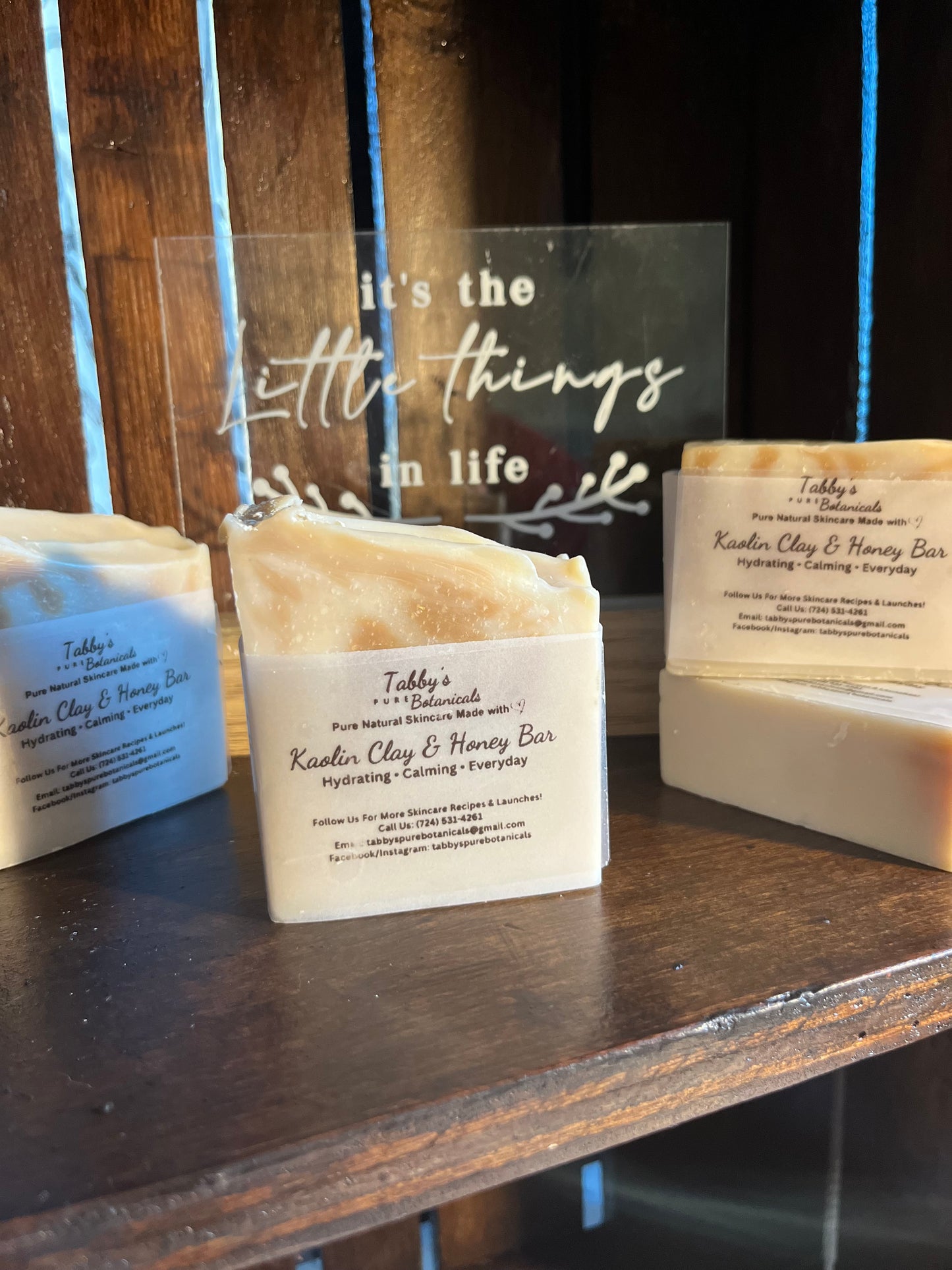 🧸 BARE BABY BAR – Kaolin Clay & Manuka Honey