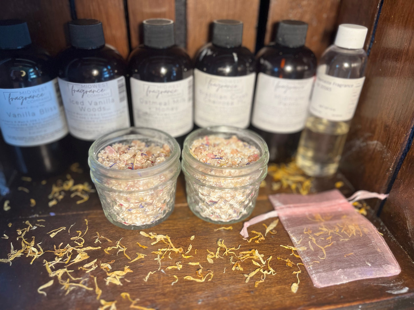 Buttermilk & Oats Bath Soak – Customizable Luxury Bath