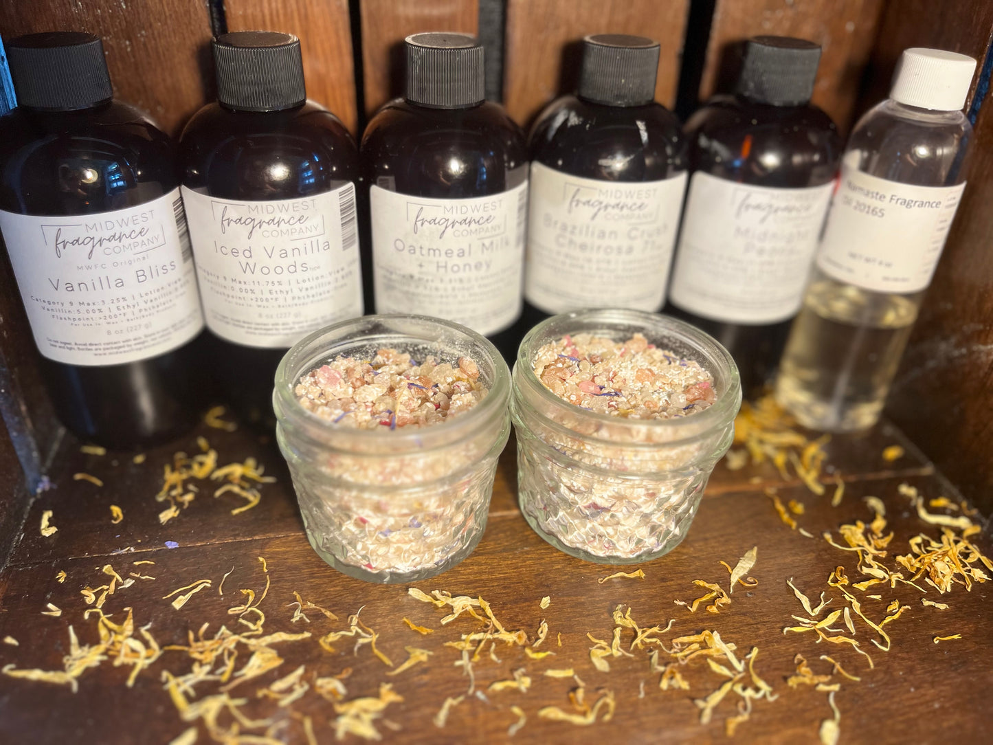 Buttermilk & Oats Bath Soak – Customizable Luxury Bath