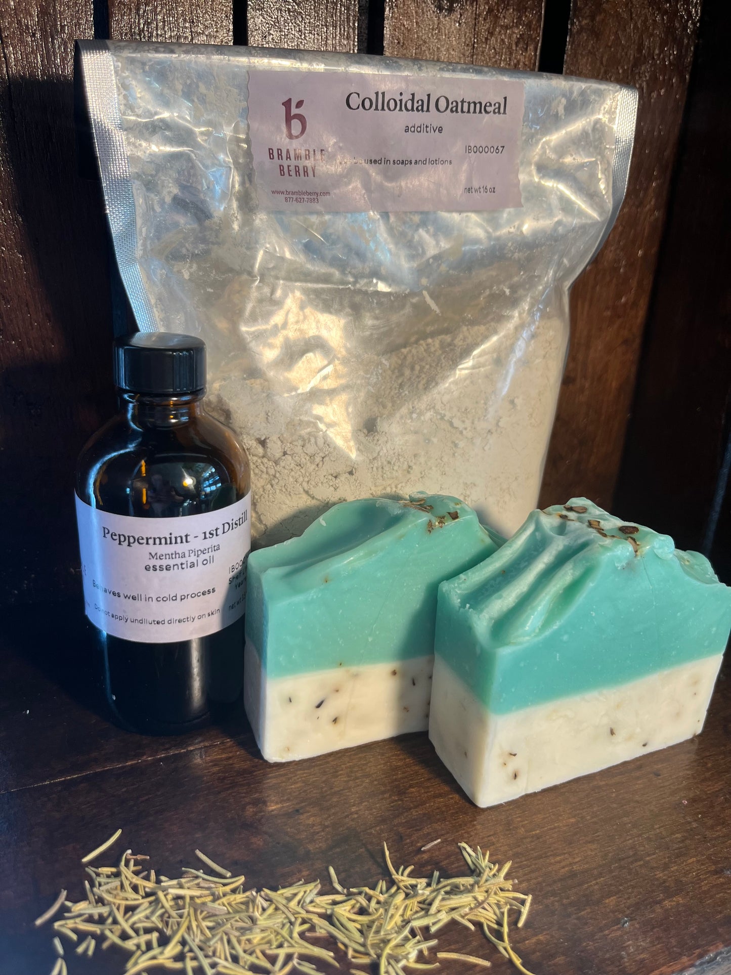 Rosemary Hair & Scalp Growth Shampoo Bar