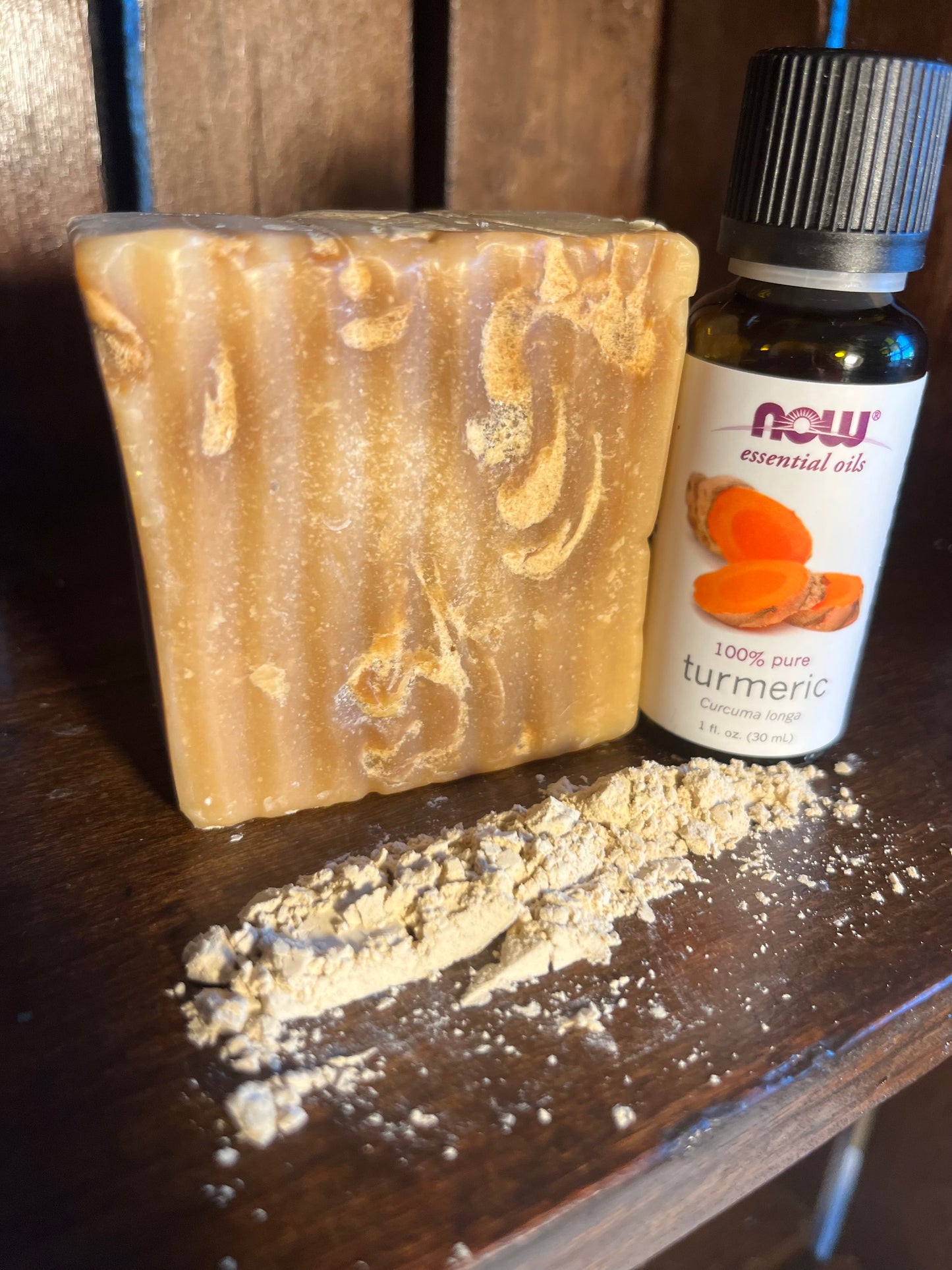 Turmeric + Manuka Honey Facial Bar