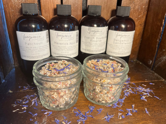 Buttermilk & Oats Bath Soak – Customizable Luxury Bath