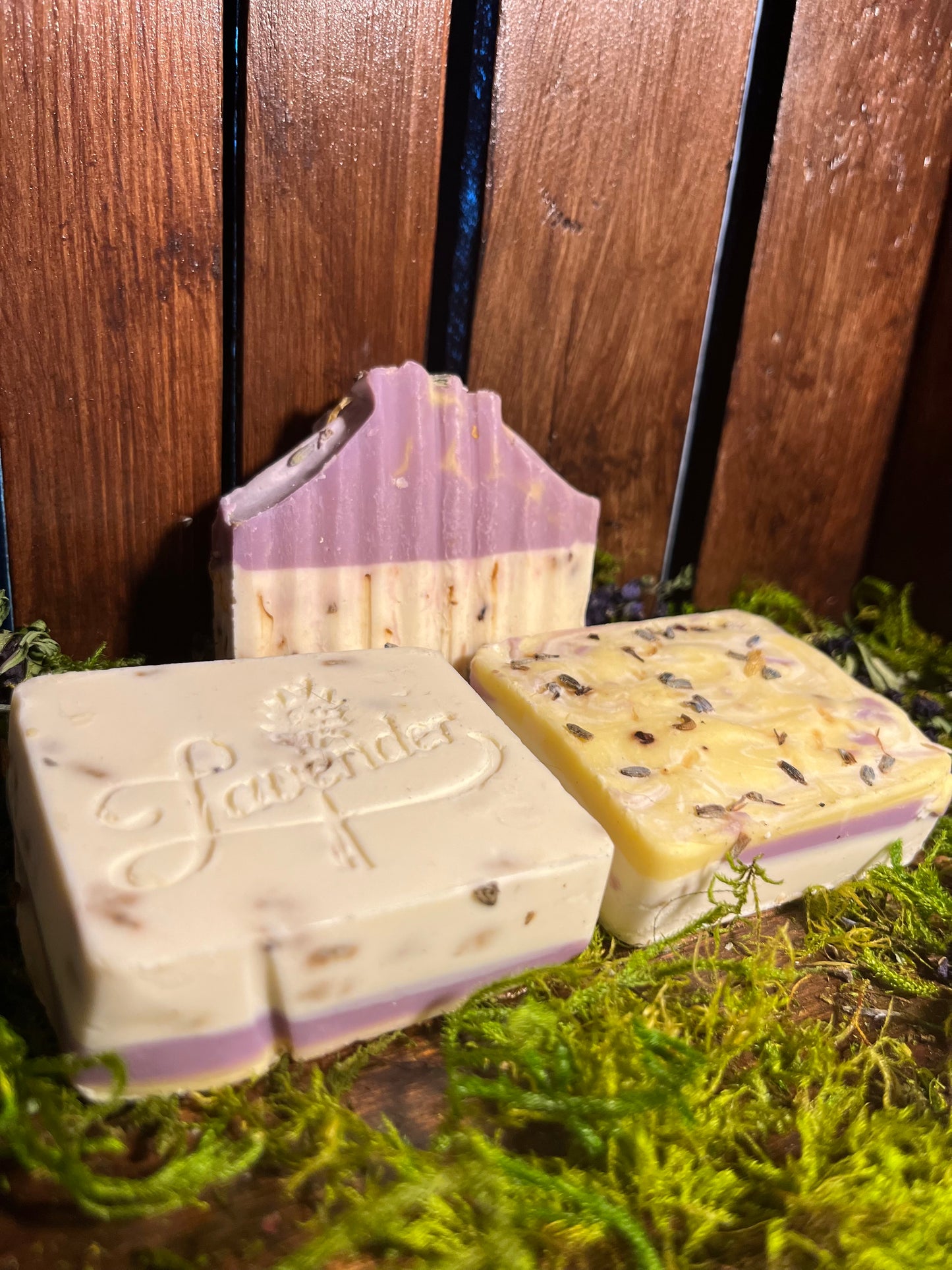 Lavender Lemon Essential Oil Bar – Calming & Refreshing