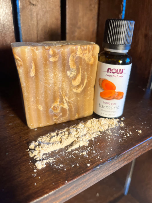 Turmeric + Manuka Honey Facial Bar