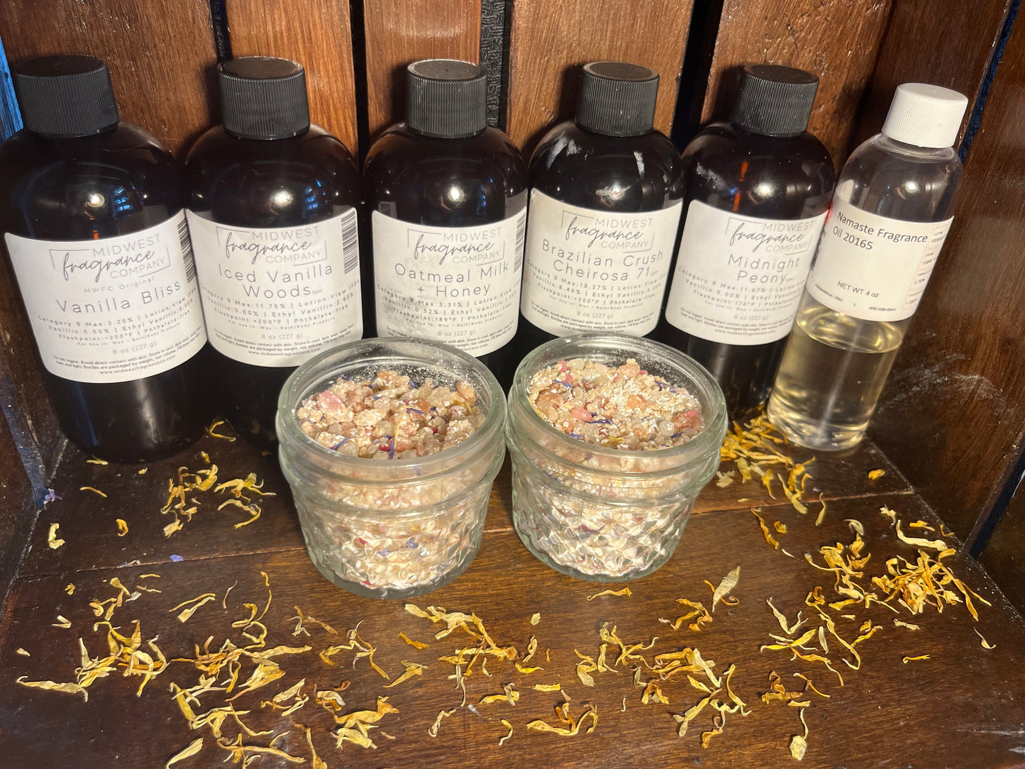 Buttermilk & Oats Bath Soak – Customizable Luxury Bath