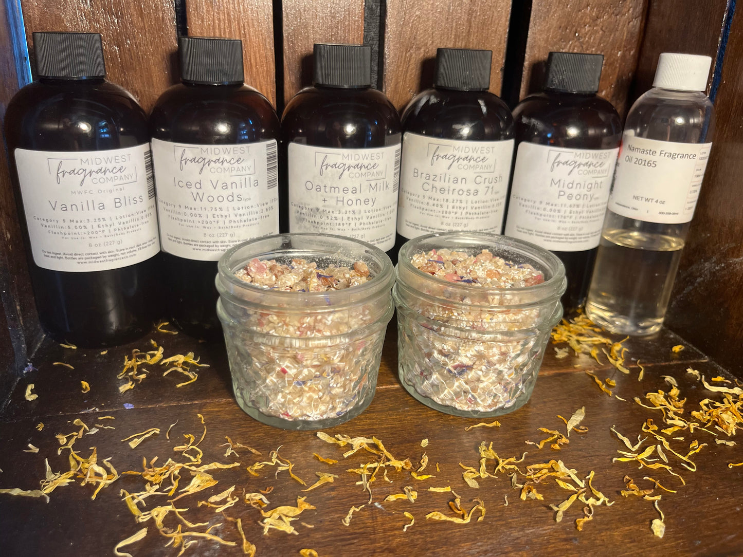 Buttermilk & Oats Bath Soak – Customizable Luxury Bath