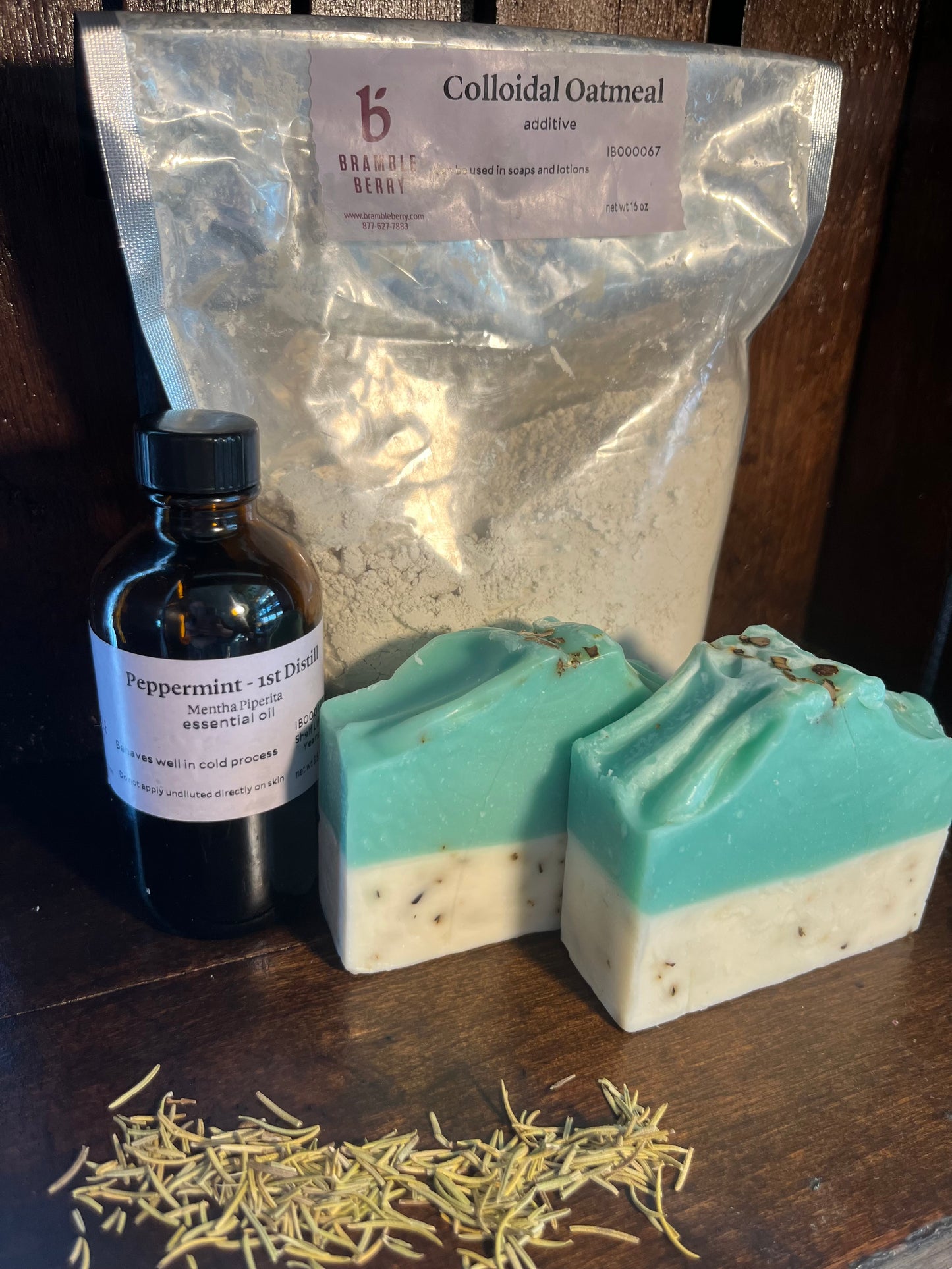 Rosemary Hair & Scalp Growth Shampoo Bar