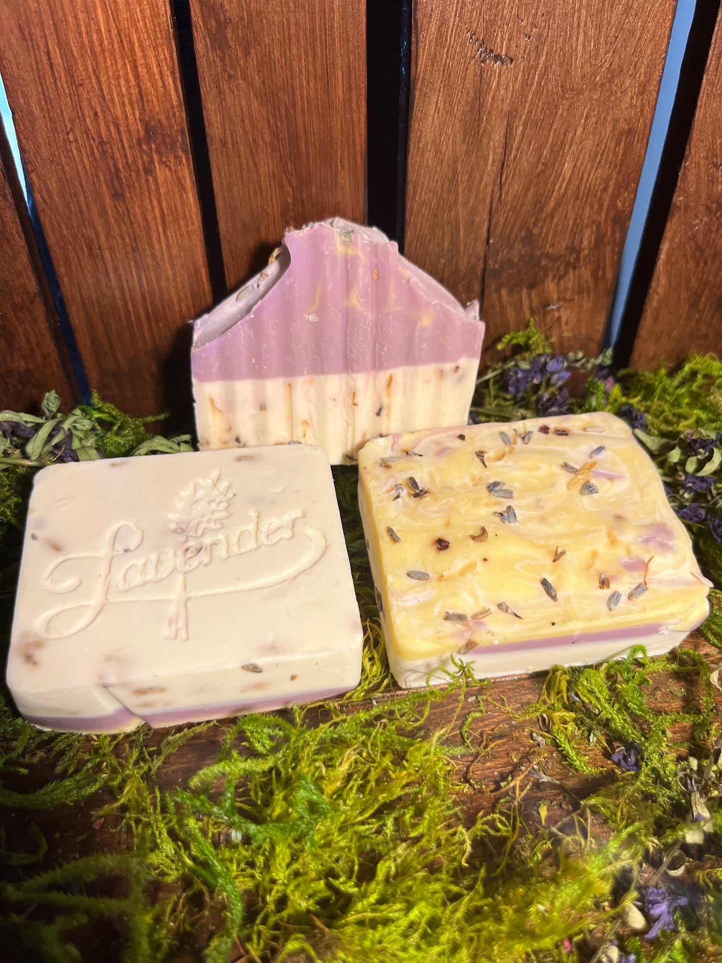 Lavender Lemon Essential Oil Bar – Calming & Refreshing