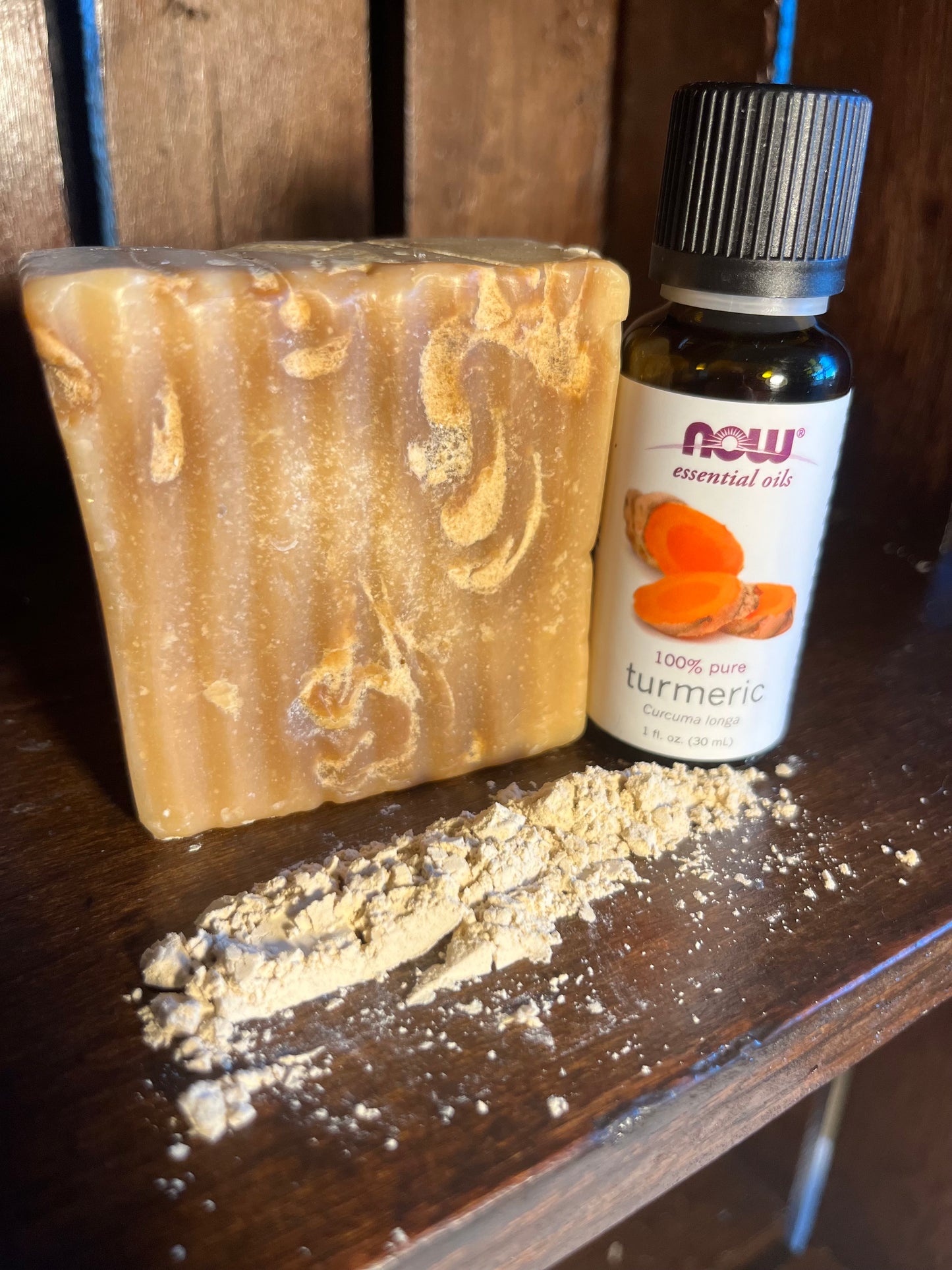 Turmeric + Manuka Honey Facial Bar