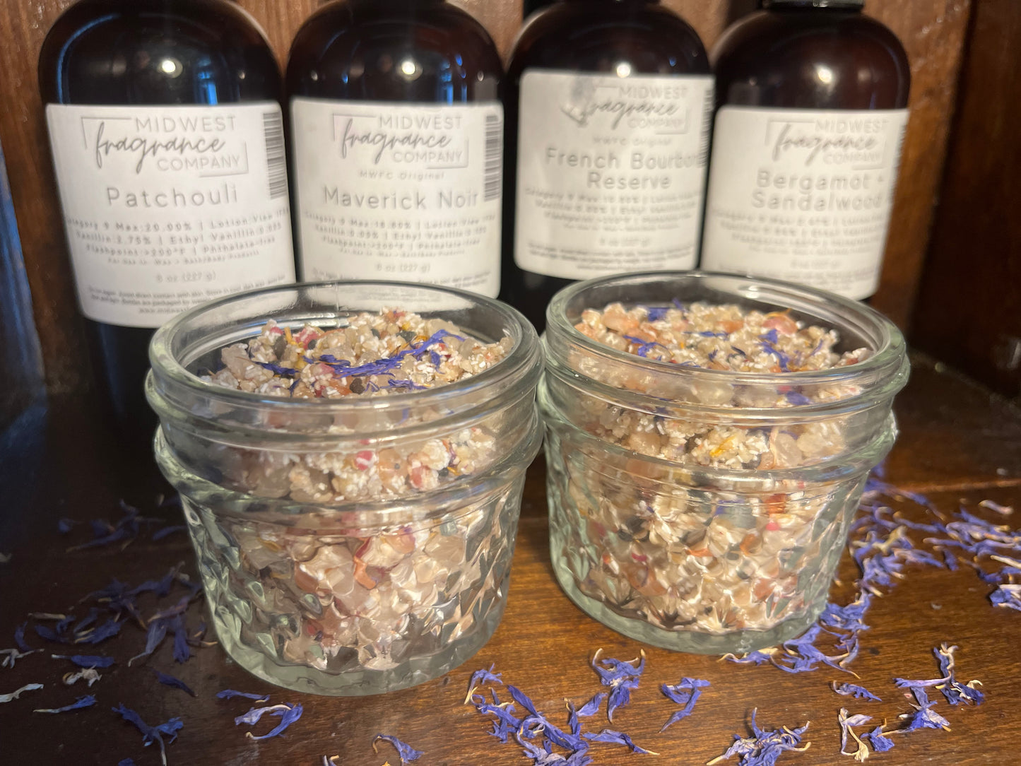Buttermilk & Oats Bath Soak – Customizable Luxury Bath