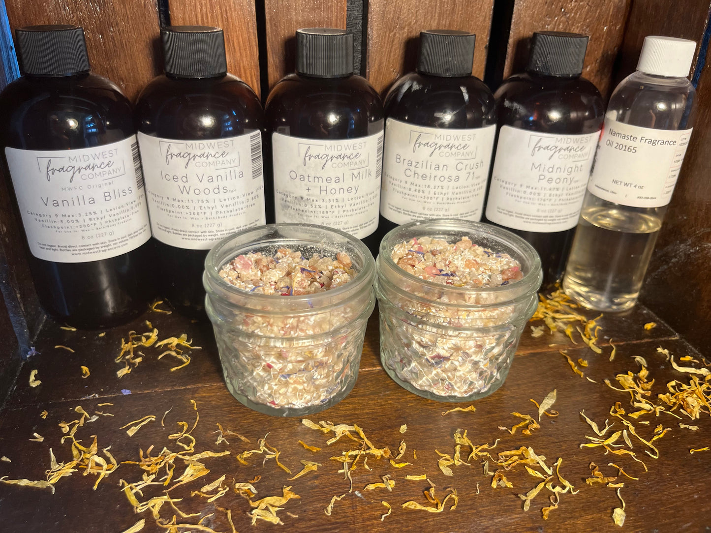 Buttermilk & Oats Bath Soak – Customizable Luxury Bath