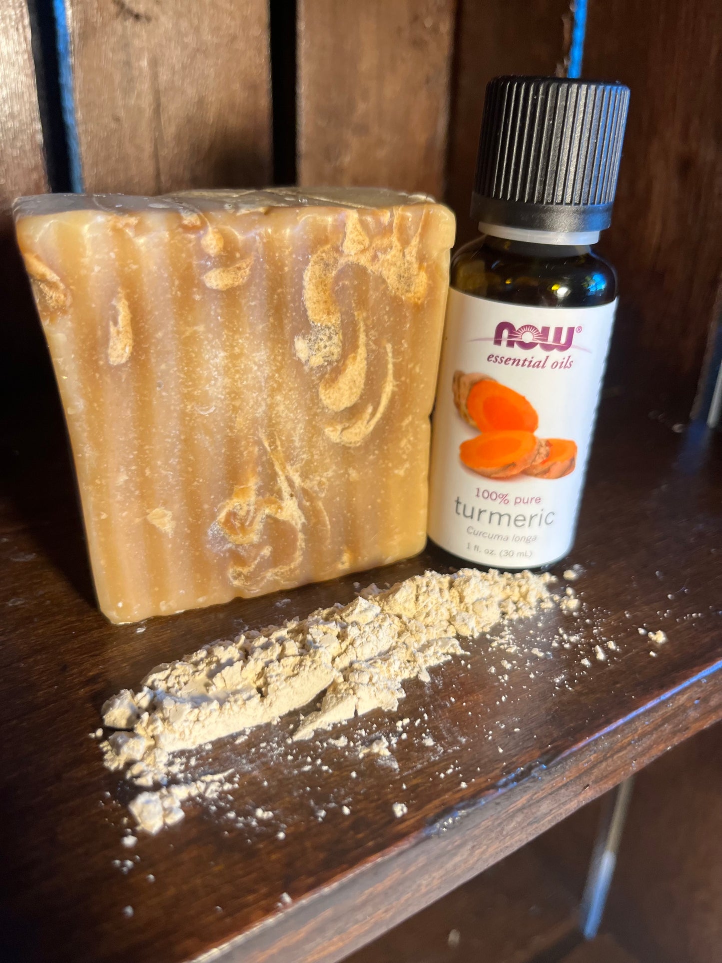 Turmeric + Manuka Honey Facial Bar