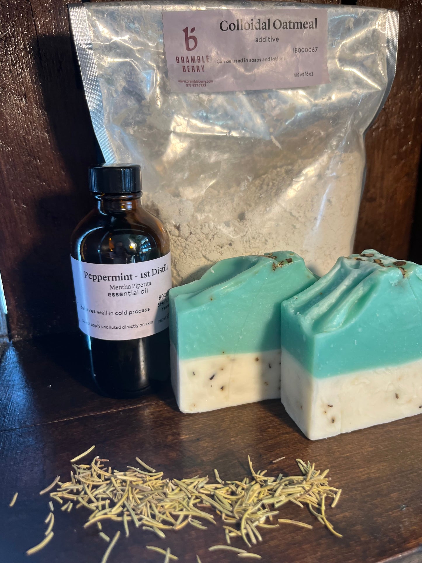 Rosemary Hair & Scalp Growth Shampoo Bar