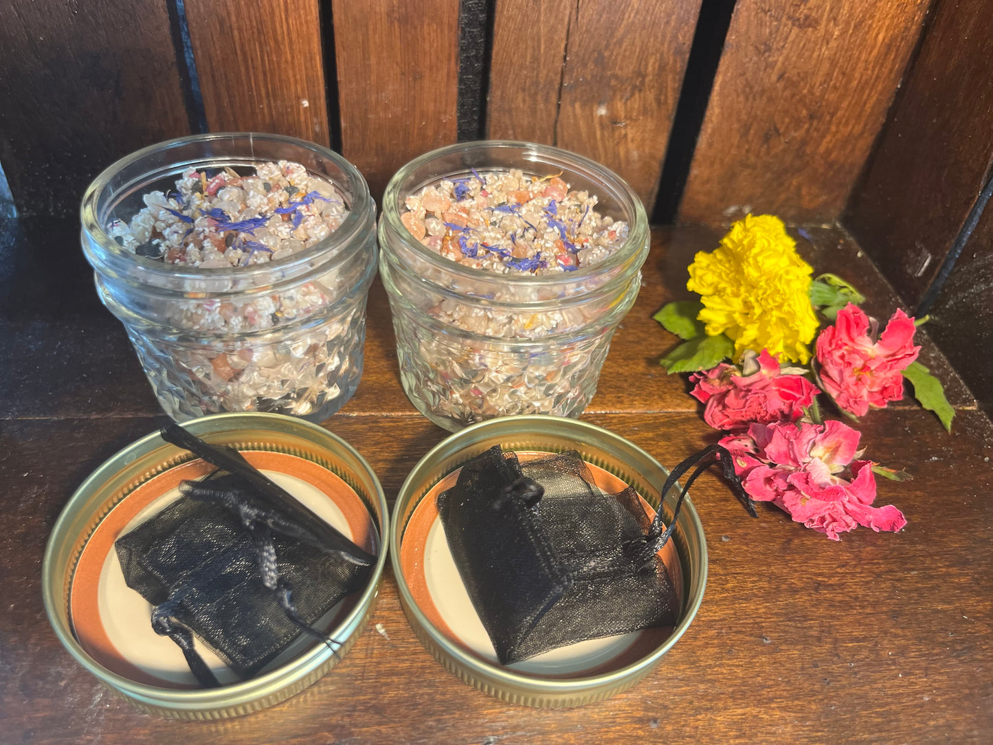 Buttermilk & Oats Bath Soak – Customizable Luxury Bath