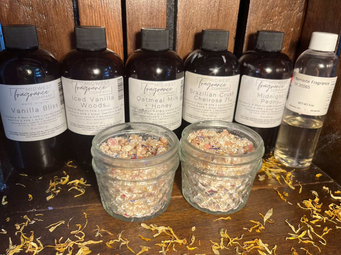 Buttermilk & Oats Bath Soak – Customizable Luxury Bath