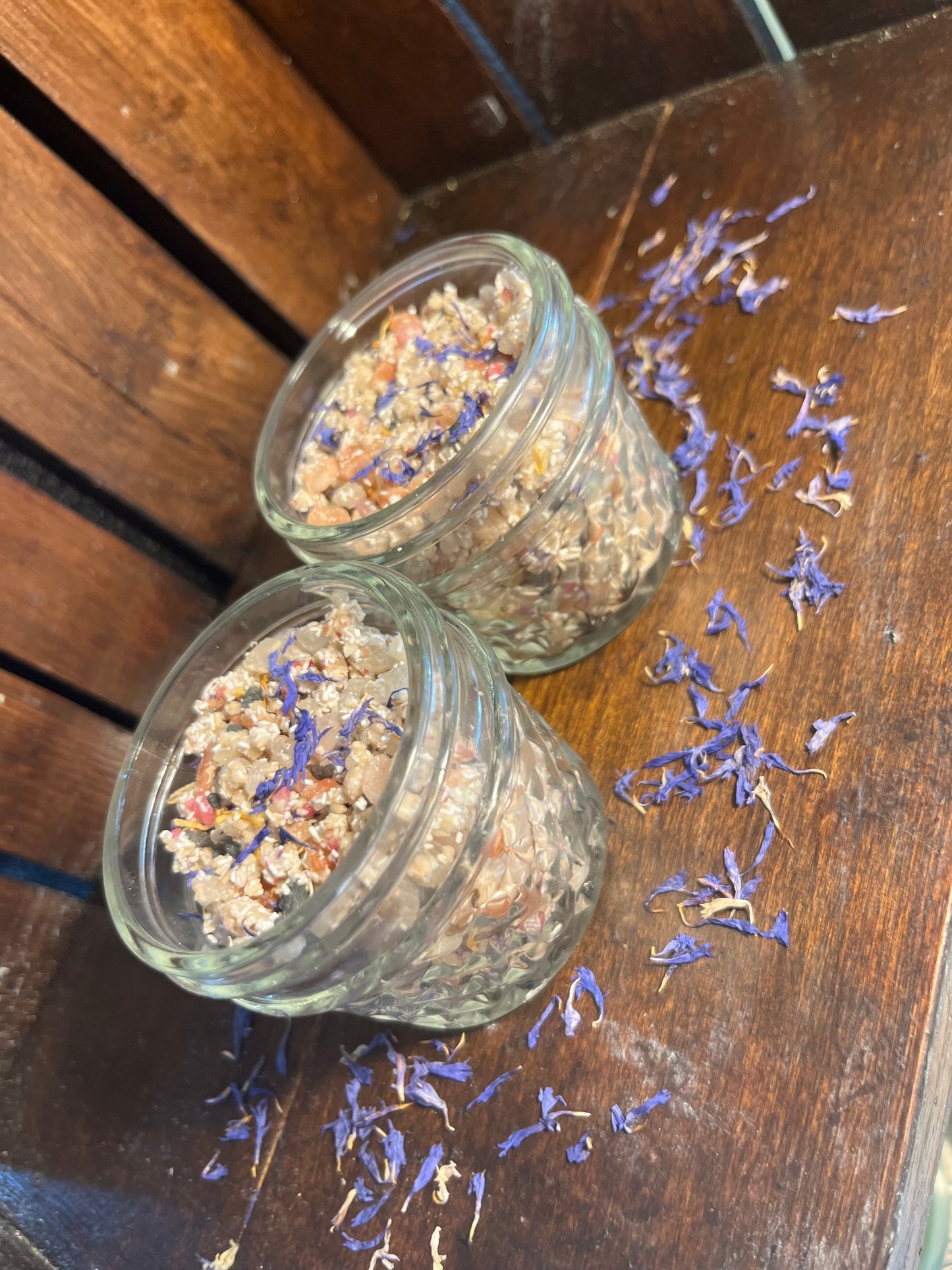 Buttermilk & Oats Bath Soak – Customizable Luxury Bath