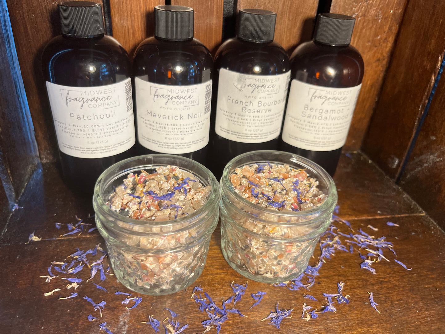 Buttermilk & Oats Bath Soak – Customizable Luxury Bath