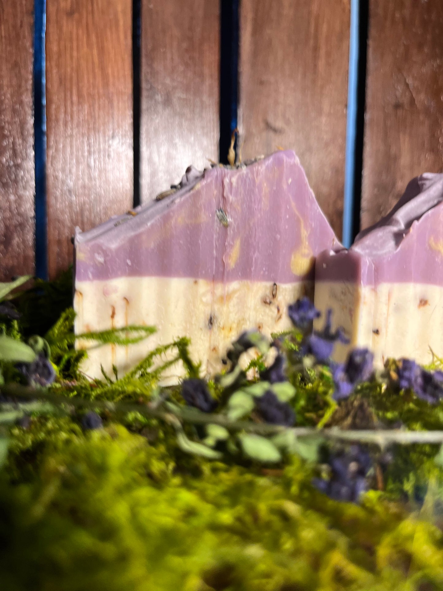 Lavender Lemon Essential Oil Bar – Calming & Refreshing