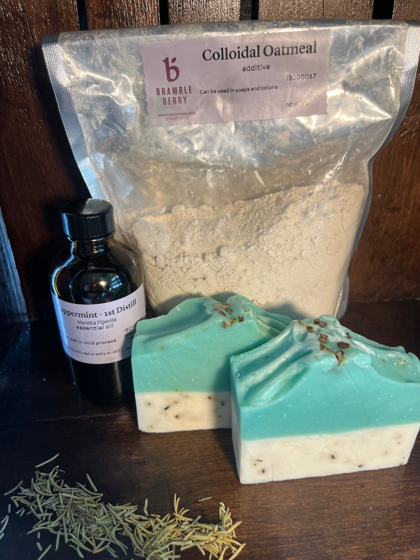 Rosemary Hair & Scalp Growth Shampoo Bar