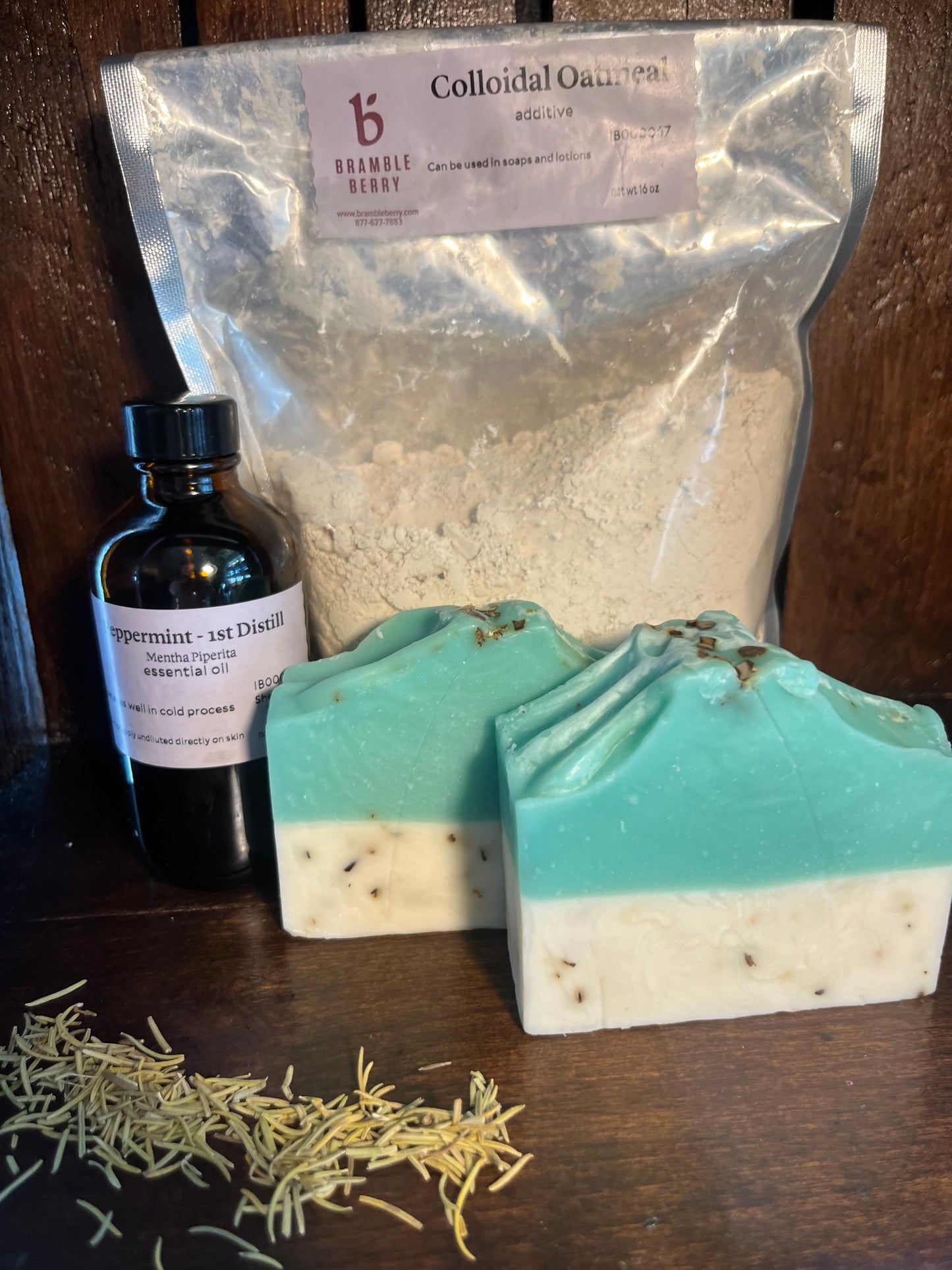 Rosemary Hair & Scalp Growth Shampoo Bar