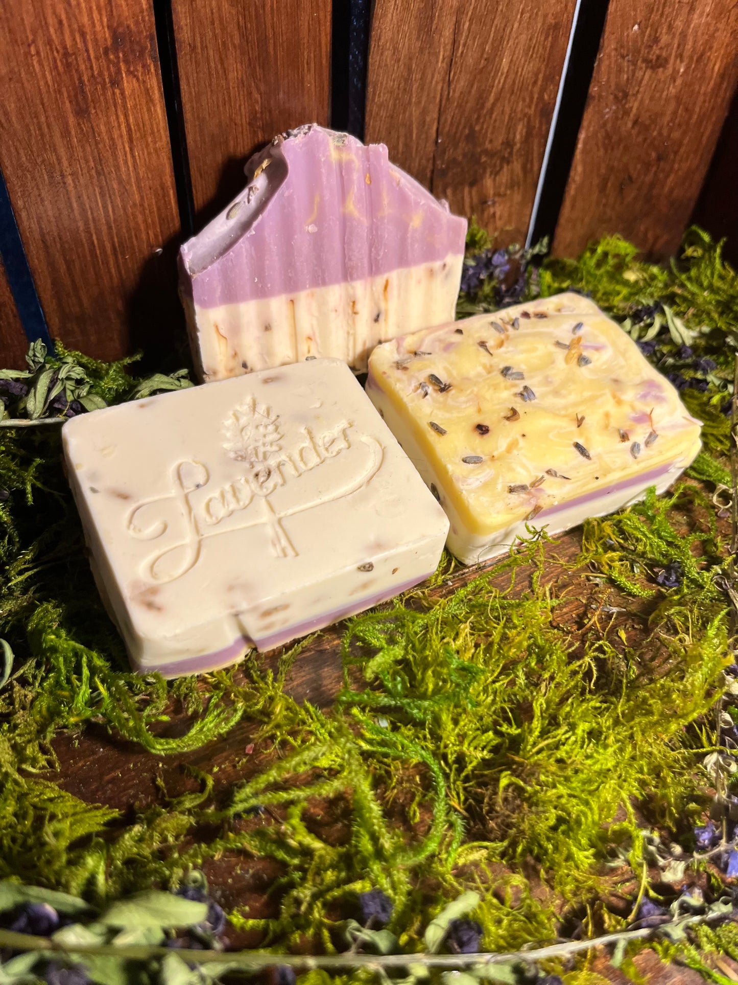 Lavender Lemon Essential Oil Bar – Calming & Refreshing