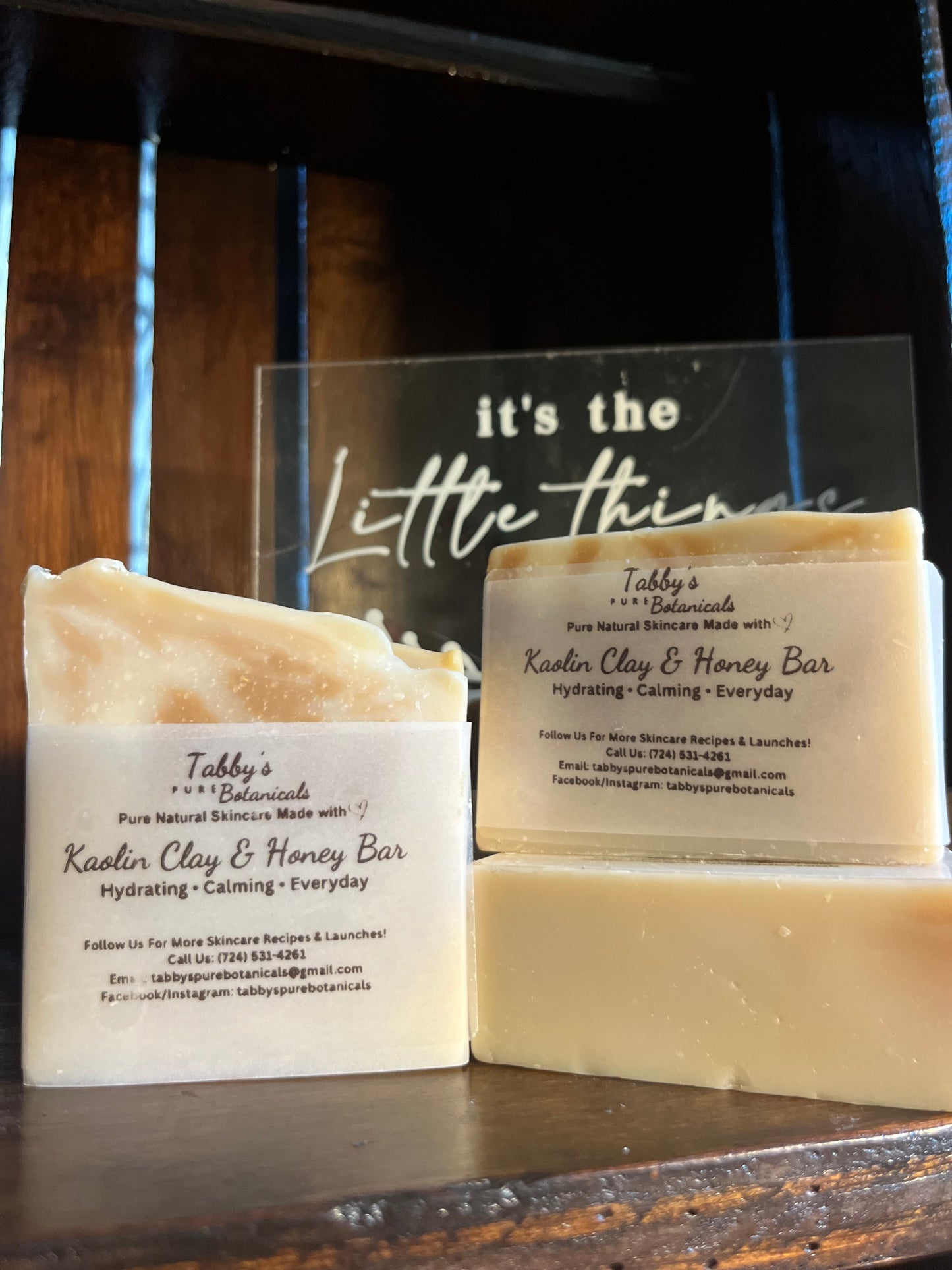 🧸 BARE BABY BAR – Kaolin Clay & Manuka Honey