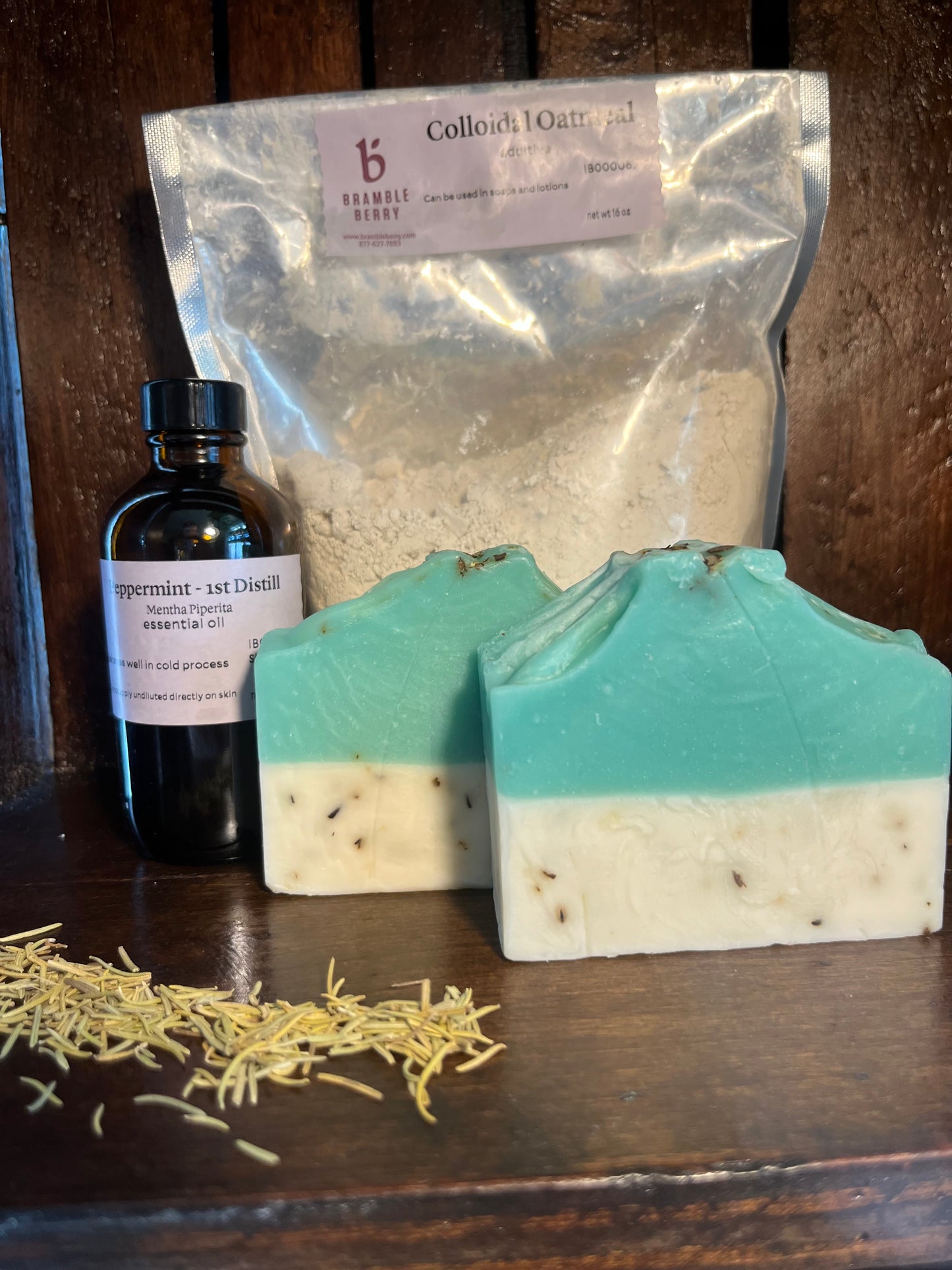 Rosemary Hair & Scalp Growth Shampoo Bar