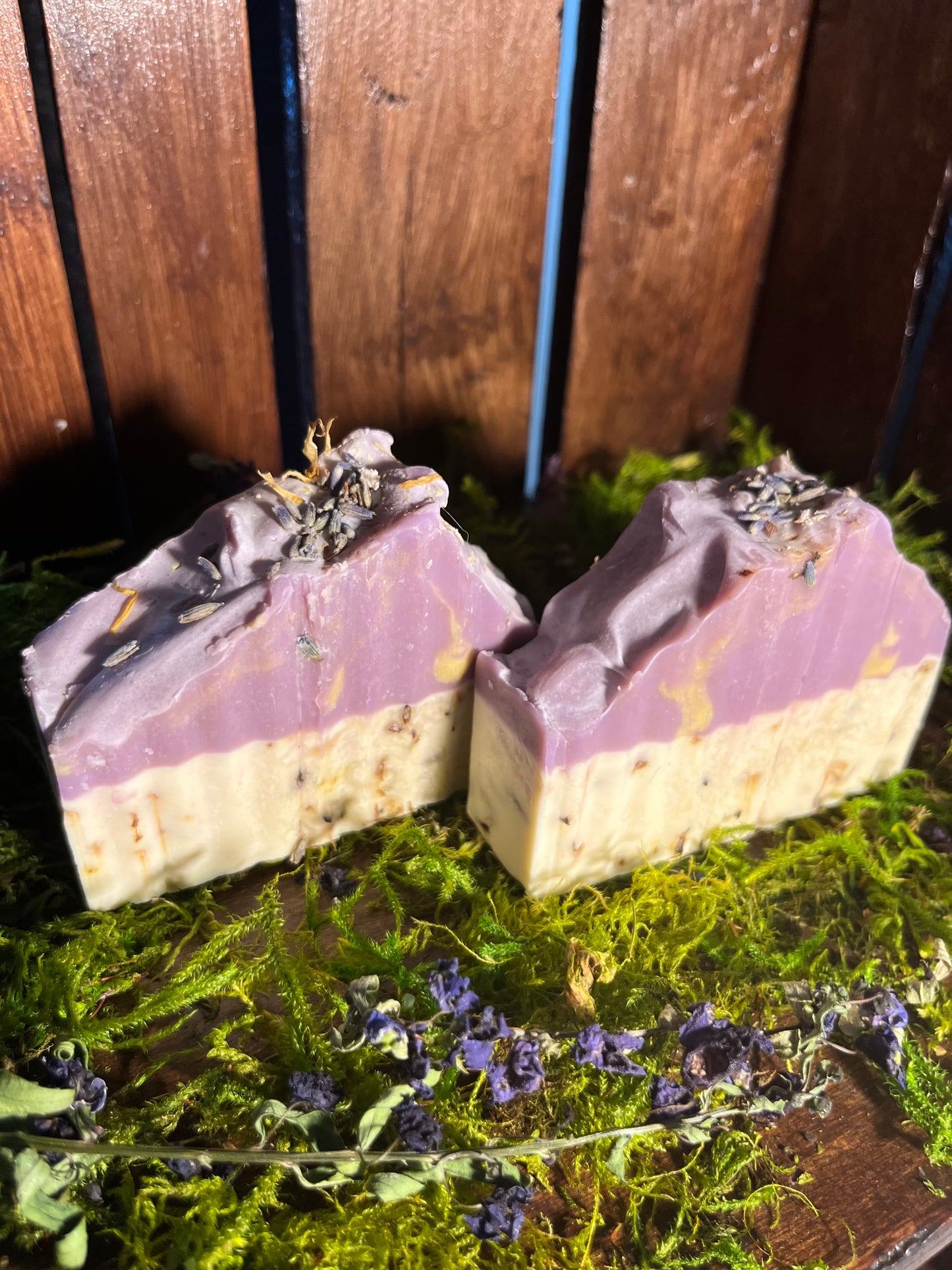Lavender Lemon Essential Oil Bar – Calming & Refreshing