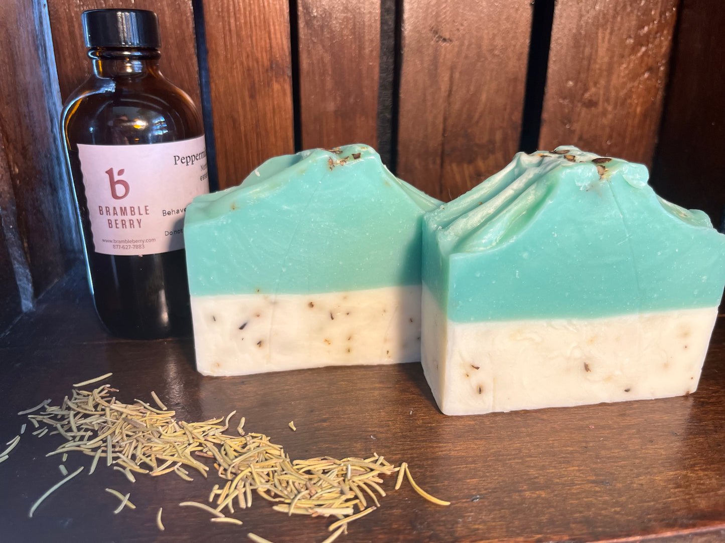 Rosemary Hair & Scalp Growth Shampoo Bar