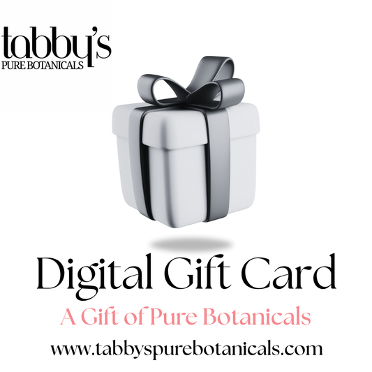 Tabbys Pure Botanicals Digital Gift Card