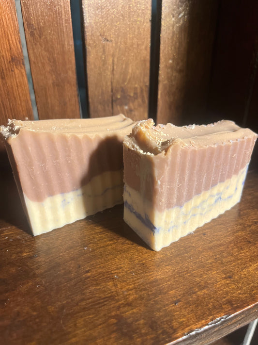 Lavender Midnight Peony + All In One Bar