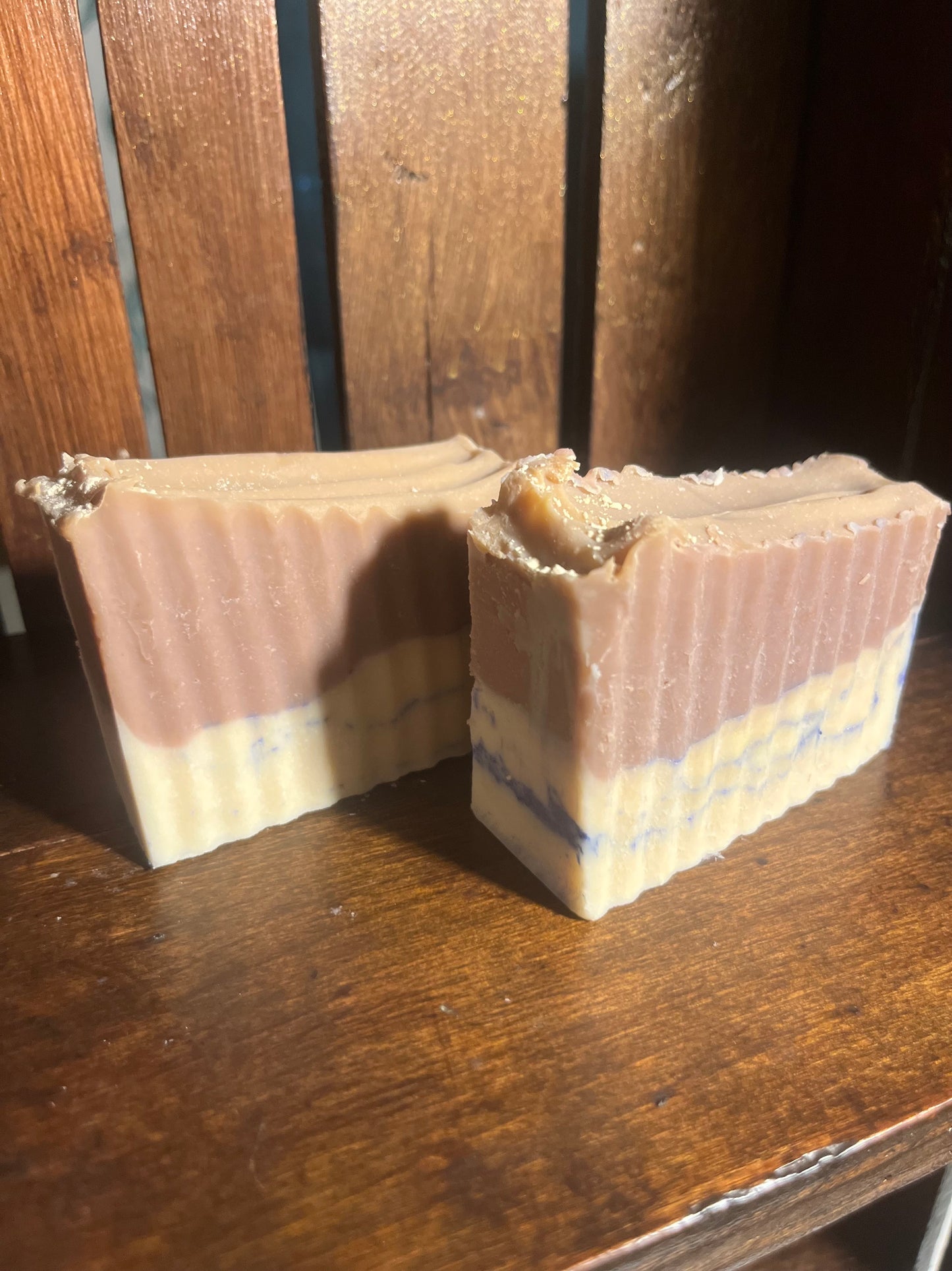 Lavender Midnight Peony + All In One Bar