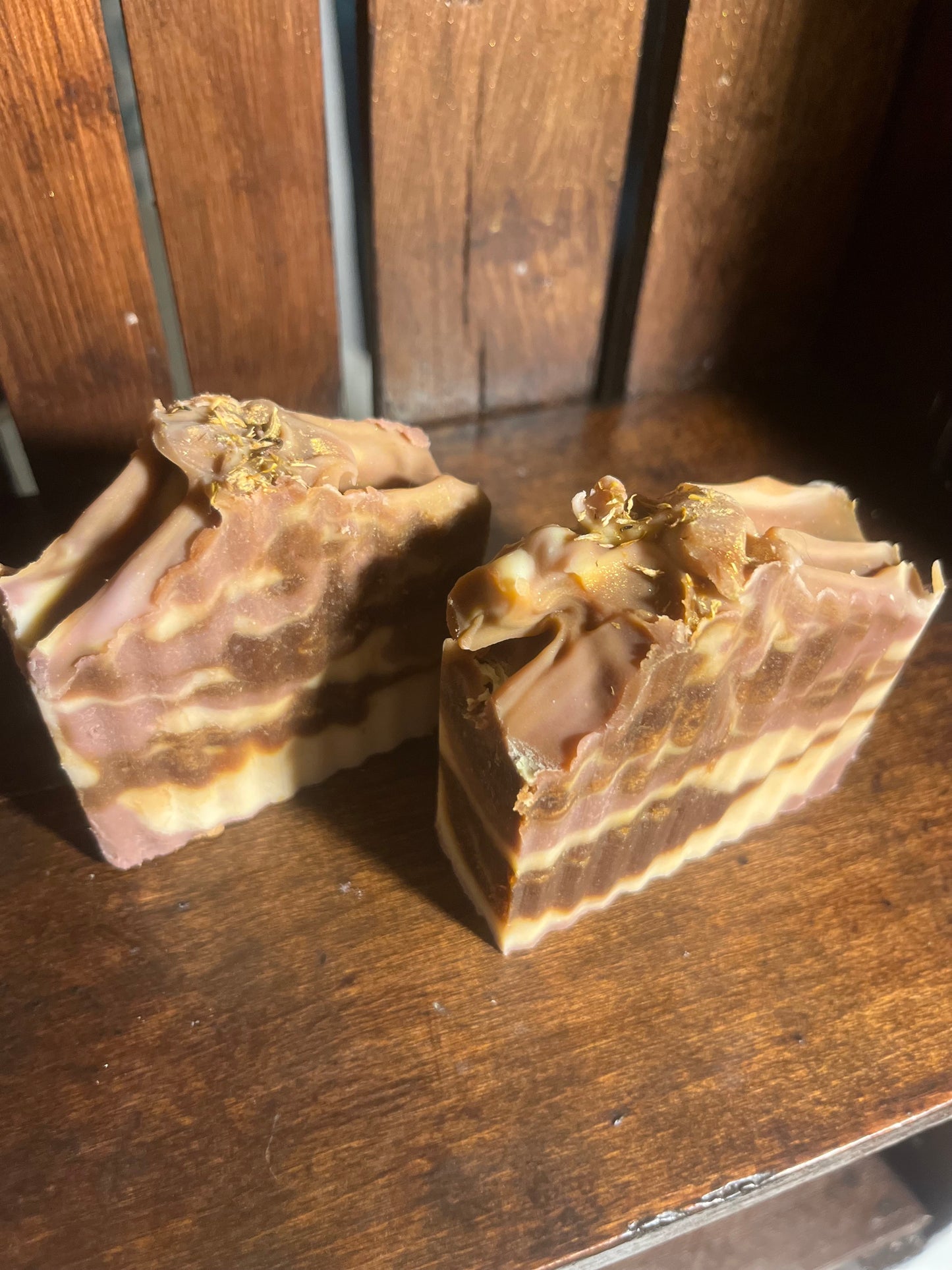 Pumpkin Spice + Vanilla Bliss Bar
